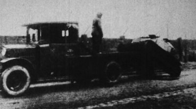 Urus A wersja 1. transporter czołgów rozpoznawczych TK i TKS Urus A wersja 1. transporter czołgów rozpoznawczych TK i TKS